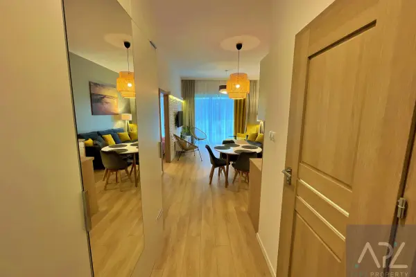 kołobrzeski, Kołobrzeg, Plażowa, APARTAMENT 40m Z OGRÓDKIEM BLISKO PLAŻY ZACHODNIEJ