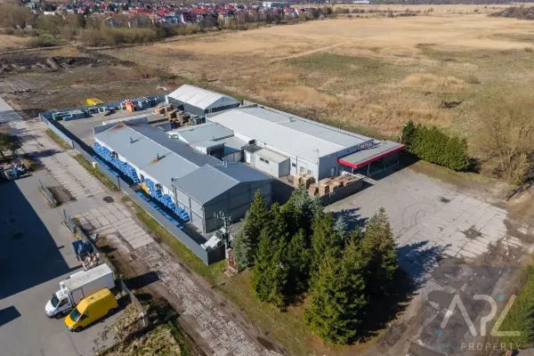 zachodniopomorskie, kołobrzeski, Kołobrzeg, Jasna, HALA MAGAZYNOWA NA WYNAJEM W KOŁOBRZEGU!