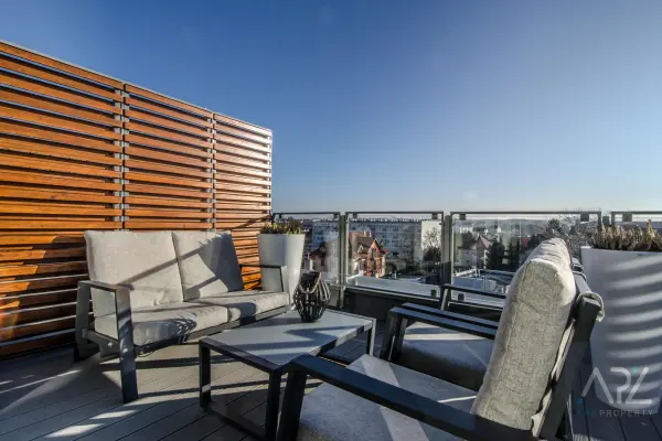 kołobrzeski, Ustronie Morskie, Bolesława Chrobrego, LUKSUSOWY APARTAMENT PRZY SAMYM MORZU!