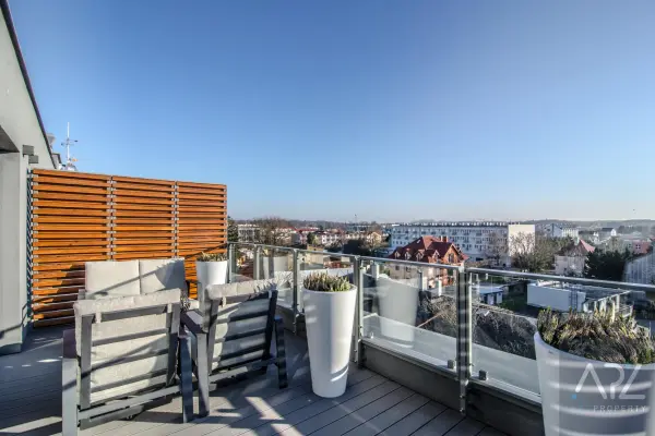 kołobrzeski, Ustronie Morskie, Bolesława Chrobrego, LUKSUSOWY APARTAMENT PRZY SAMYM MORZU!