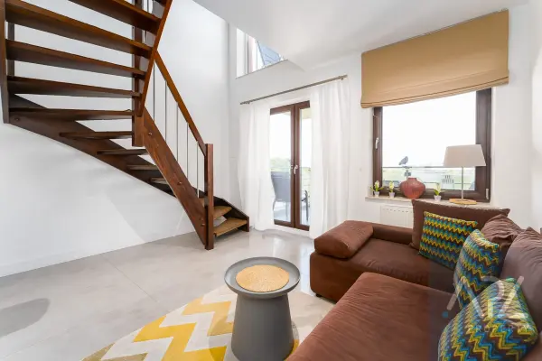 kołobrzeski, Kołobrzeg, Portowa, Mieszkanie 58,50 m², 2 poziomy, blisko morza!