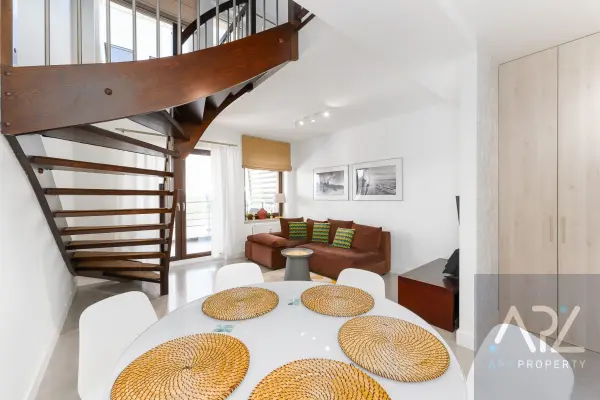 kołobrzeski, Kołobrzeg, Portowa, Mieszkanie 58,50 m², 2 poziomy, blisko morza!