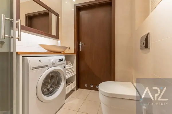 kołobrzeski, Kołobrzeg, Portowa, Mieszkanie 58,50 m², 2 poziomy, blisko morza!