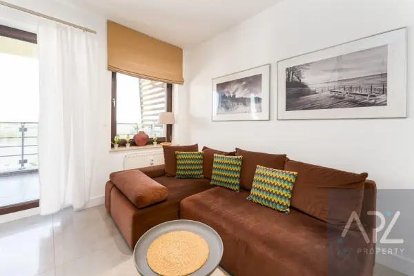 kołobrzeski, Kołobrzeg, Portowa, Mieszkanie 58,50 m², 2 poziomy, blisko morza!