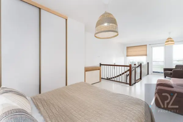 kołobrzeski, Kołobrzeg, Portowa, Mieszkanie 58,50 m², 2 poziomy, blisko morza!