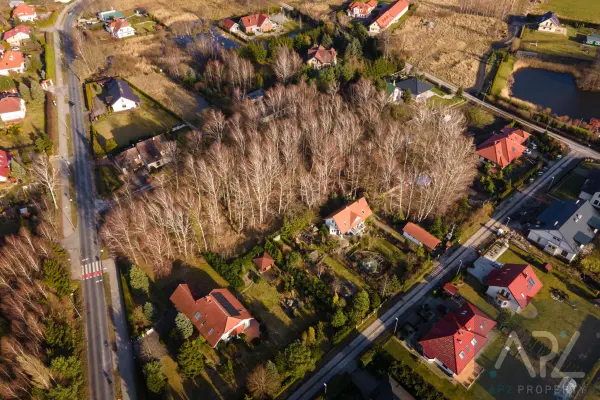 kołobrzeski, Kołobrzeg, Korzystno, DZIAŁKA LEŚNA W KORZYSTNIE K/KOŁOBRZEGU!