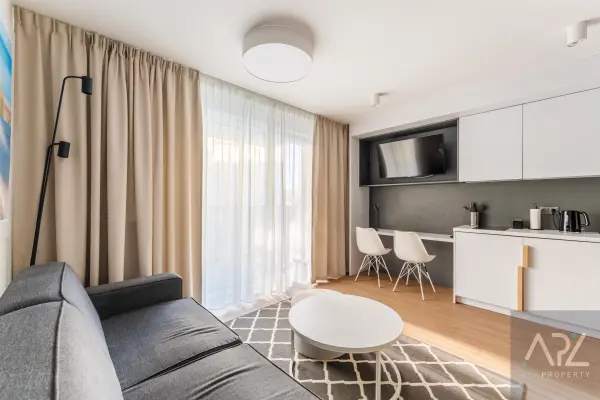 kołobrzeski, Kołobrzeg, Młyńska, Apartament studio 27,91 m² w centrum Kołobrzegu!