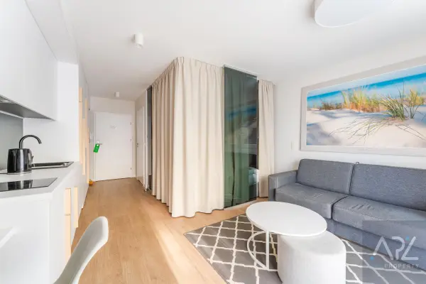 kołobrzeski, Kołobrzeg, Młyńska, Apartament studio 27,91 m² w centrum Kołobrzegu!