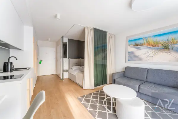 kołobrzeski, Kołobrzeg, Młyńska, Apartament studio 27,91 m² w centrum Kołobrzegu!