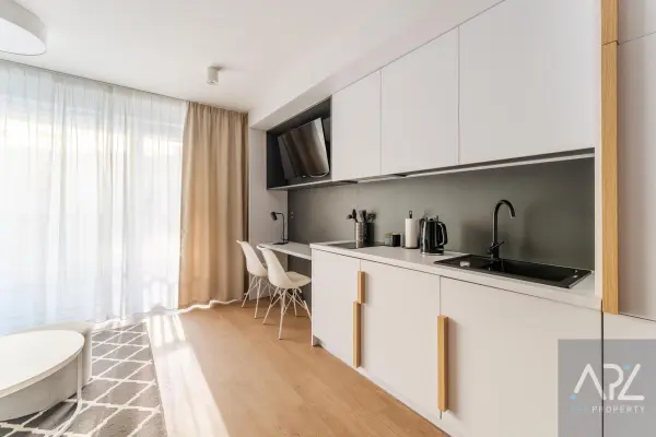 kołobrzeski, Kołobrzeg, Młyńska, Apartament studio 27,91 m² w centrum Kołobrzegu!