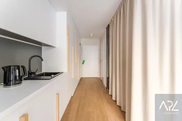 kołobrzeski, Kołobrzeg, Młyńska, Apartament studio 27,91 m² w centrum Kołobrzegu!