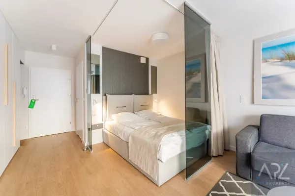 kołobrzeski, Kołobrzeg, Młyńska, Apartament studio 27,91 m² w centrum Kołobrzegu!