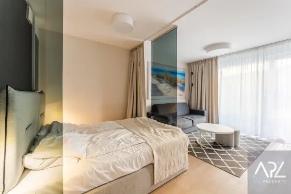 kołobrzeski, Kołobrzeg, Młyńska, Apartament studio 27,91 m² w centrum Kołobrzegu!