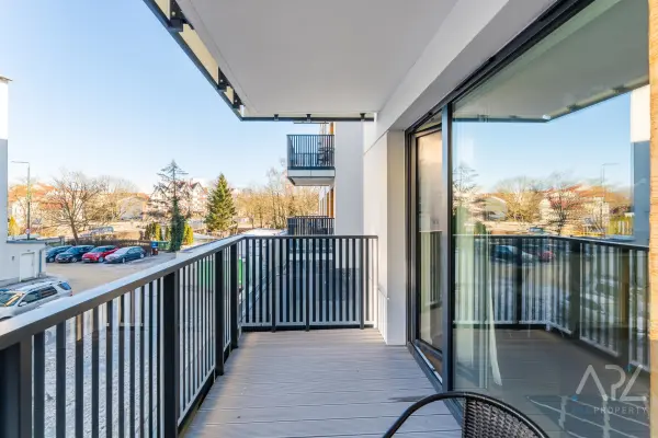 kołobrzeski, Kołobrzeg, Młyńska, Apartament studio 27,91 m² w centrum Kołobrzegu!