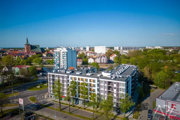 kołobrzeski, Kołobrzeg, Młyńska, Apartament studio 27,91 m² w centrum Kołobrzegu!