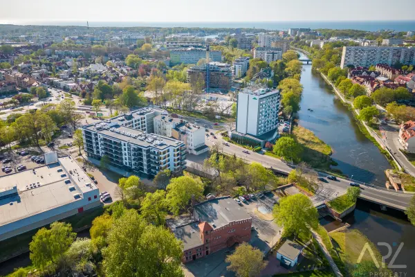 kołobrzeski, Kołobrzeg, Młyńska, Apartament studio 27,91 m² w centrum Kołobrzegu!