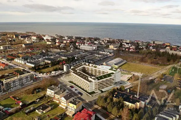 kołobrzeski, Ustronie Morskie, Okrzei, Nieruchomość gruntowa z PNB w Ustroniu Morskim