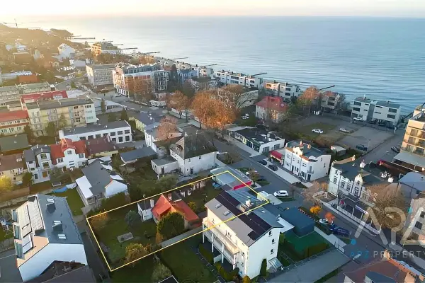 zachodniopomorskie, kołobrzeski, Ustronie Morskie, Bolesława Chrobrego, Działka pod hotel lub apartamenty, 80m od morza!
