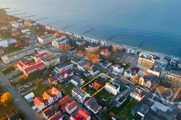 kołobrzeski, Ustronie Morskie, Bolesława Chrobrego, Działka pod hotel lub apartamenty, 80m od morza!