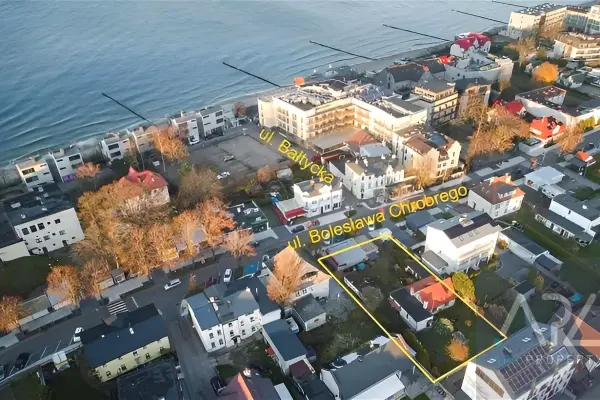 kołobrzeski, Ustronie Morskie, Bolesława Chrobrego, Działka pod hotel lub apartamenty, 80m od morza!