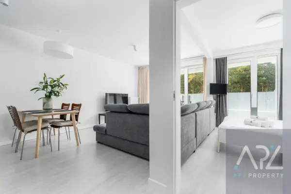 gryficki, Trzebiatów, Rogowo, Kołobrzeska, Apartament z miejscem postojowym w Rogowo Pearl!