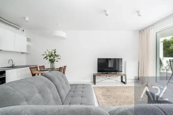 gryficki, Trzebiatów, Rogowo, Kołobrzeska, Apartament z miejscem postojowym w Rogowo Pearl!