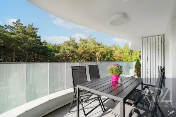 gryficki, Trzebiatów, Rogowo, Kołobrzeska, Apartament z miejscem postojowym w Rogowo Pearl!