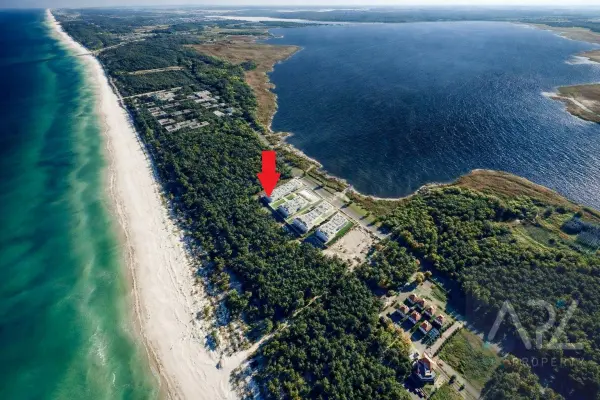 gryficki, Trzebiatów, Rogowo, Kołobrzeska, Apartament z miejscem postojowym w Rogowo Pearl!