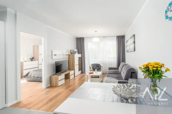 kołobrzeski, Kołobrzeg, Jana Kasprowicza, Apartament 2 pokojowy w strefie uzdrowiskowej Kołobrzegu!