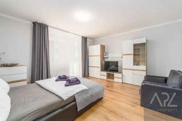 kołobrzeski, Kołobrzeg, Jana Kasprowicza, Apartament studio w strefie uzdrowiskowej Kołobrzegu!