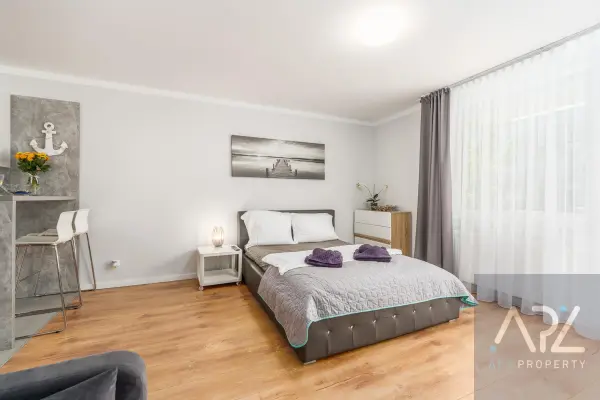 kołobrzeski, Kołobrzeg, Jana Kasprowicza, Apartament studio w strefie uzdrowiskowej Kołobrzegu!