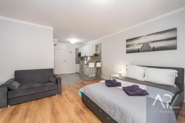 kołobrzeski, Kołobrzeg, Jana Kasprowicza, Apartament studio w strefie uzdrowiskowej Kołobrzegu!