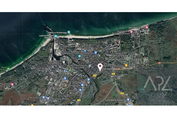 kołobrzeski, Kołobrzeg, Bogusława X, MIESZKANIA W CENTRUM KOŁOBRZEGU ORAZ PRZY PARKU!