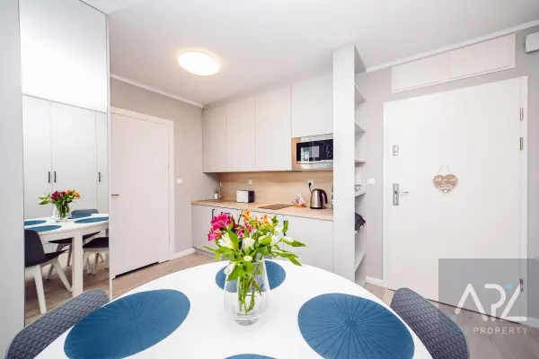 kołobrzeski, Kołobrzeg, al. Jana Kasprowicza, APARTAMENT NAD MORZEM W STREFIE UZDROWISKOWEJ