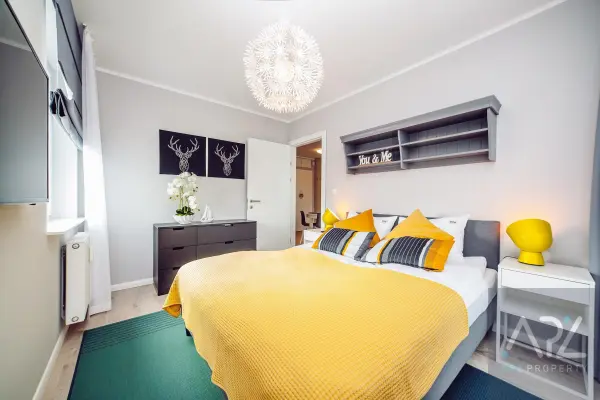 kołobrzeski, Kołobrzeg, al. Jana Kasprowicza, APARTAMENT NAD MORZEM W STREFIE UZDROWISKOWEJ
