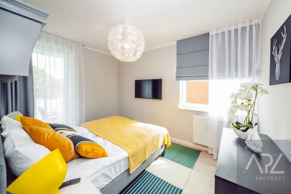 kołobrzeski, Kołobrzeg, al. Jana Kasprowicza, APARTAMENT NAD MORZEM W STREFIE UZDROWISKOWEJ