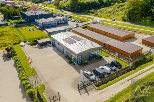 kołobrzeski, Kołobrzeg, Zieleniewo, Marmurowa, HALA 299 m2 (DZIAŁKA 1740 M2) K/KOŁOBRZEGU!