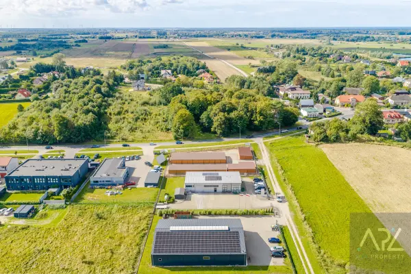 kołobrzeski, Kołobrzeg, Zieleniewo, Marmurowa, HALA 299 m2 (DZIAŁKA 1740 M2) K/KOŁOBRZEGU!