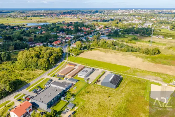 kołobrzeski, Kołobrzeg, Zieleniewo, Marmurowa, HALA 299 m2 (DZIAŁKA 1740 M2) K/KOŁOBRZEGU!