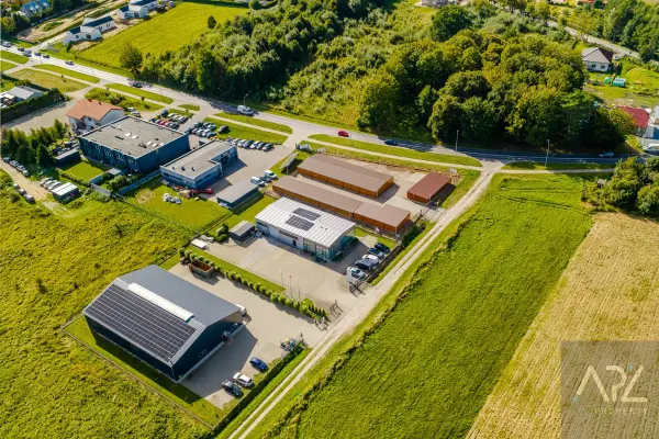 kołobrzeski, Kołobrzeg, Zieleniewo, Marmurowa, HALA 299 m2 (DZIAŁKA 1740 M2) K/KOŁOBRZEGU!