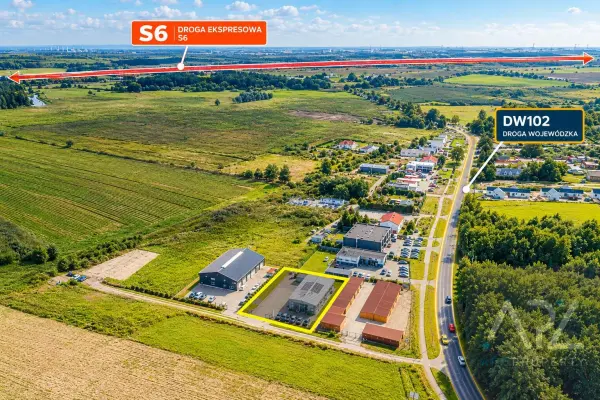 Zieleniewo, Kołobrzeg, Obiekt na sprzedaż