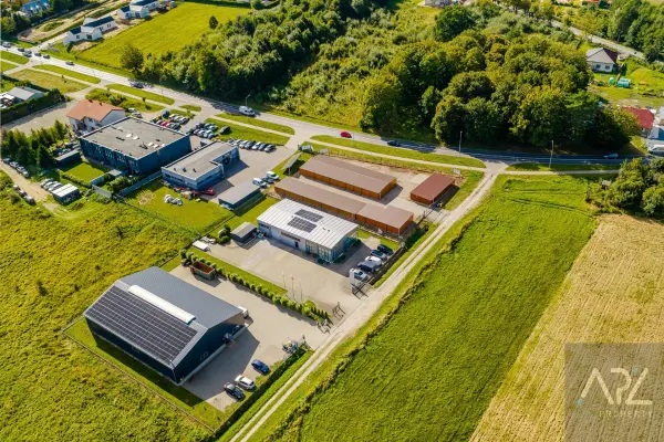 kołobrzeski, Kołobrzeg, HALA 299 m2 (DZIAŁKA 1740 M2) BLISKO KOŁOBRZEGU!