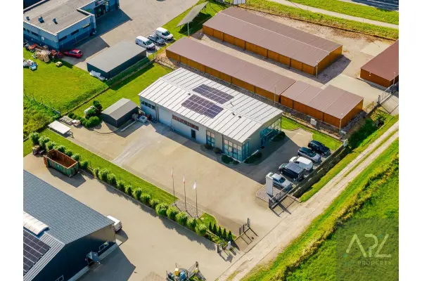 kołobrzeski, Kołobrzeg, HALA 299 m2 (DZIAŁKA 1740 M2) BLISKO KOŁOBRZEGU!