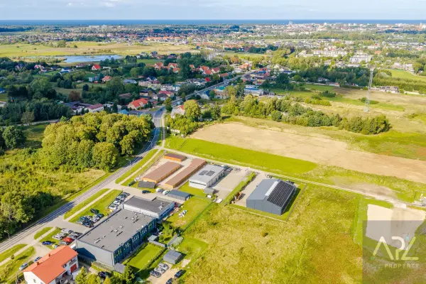 kołobrzeski, Kołobrzeg, HALA 299 m2 (DZIAŁKA 1740 M2) BLISKO KOŁOBRZEGU!