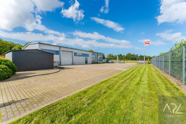 kołobrzeski, Kołobrzeg, HALA 299 m2 (DZIAŁKA 1740 M2) BLISKO KOŁOBRZEGU!