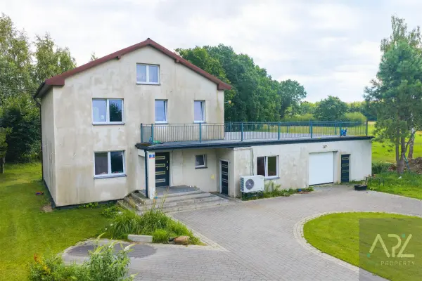 kołobrzeski, Ustronie Morskie, DOM 382 m² Z DUŻĄ DZIAŁKĄ 1,04ha, TYLKO 3 KM OD MORZA!
