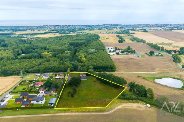 kołobrzeski, Ustronie Morskie, DOM 382 m² Z DUŻĄ DZIAŁKĄ 1,04ha, TYLKO 3 KM OD MORZA!