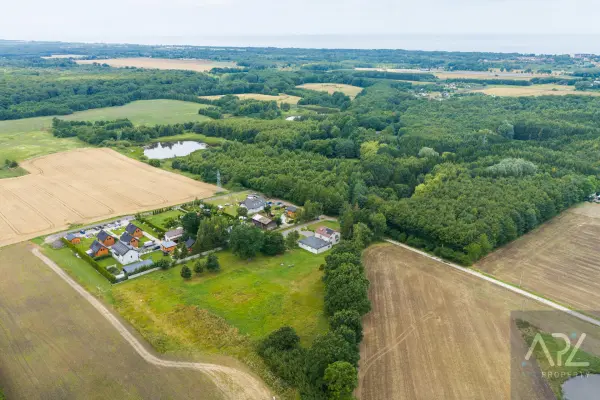 kołobrzeski, Ustronie Morskie, DOM 382 m² Z DUŻĄ DZIAŁKĄ 1,04ha, TYLKO 3 KM OD MORZA!