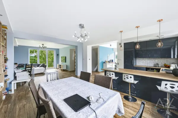 kołobrzeski, Ustronie Morskie, DOM 382 m² Z DUŻĄ DZIAŁKĄ 1,04ha, TYLKO 3 KM OD MORZA!